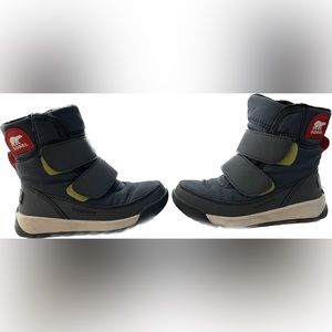 SOREL WHITNEY II BOOT - KIDS' (NAVY)